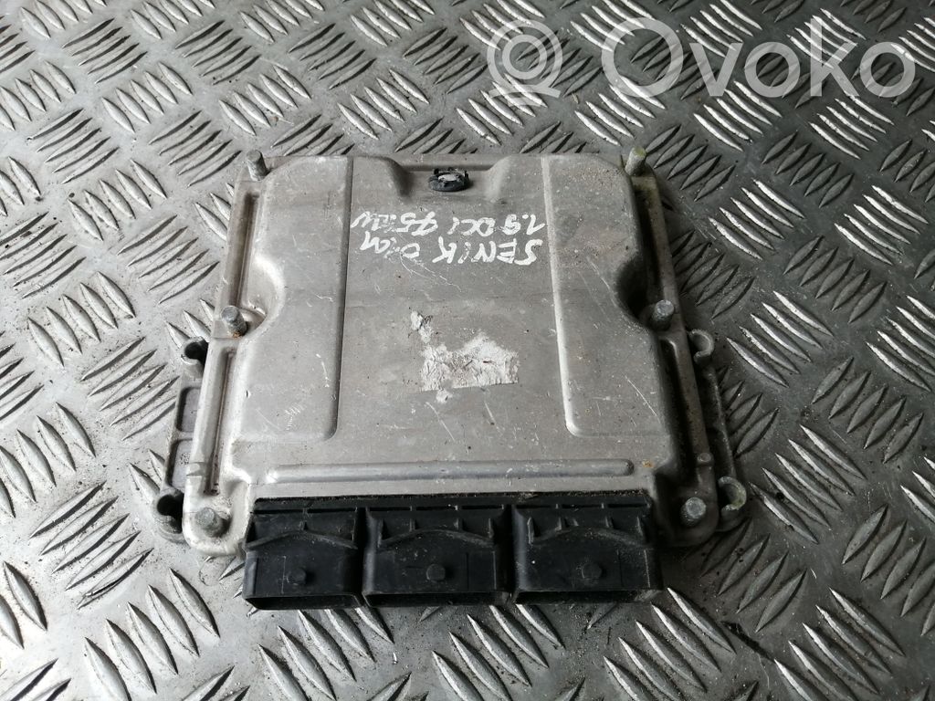 Engine control unit/module   8200039569,8200078730,0281001934