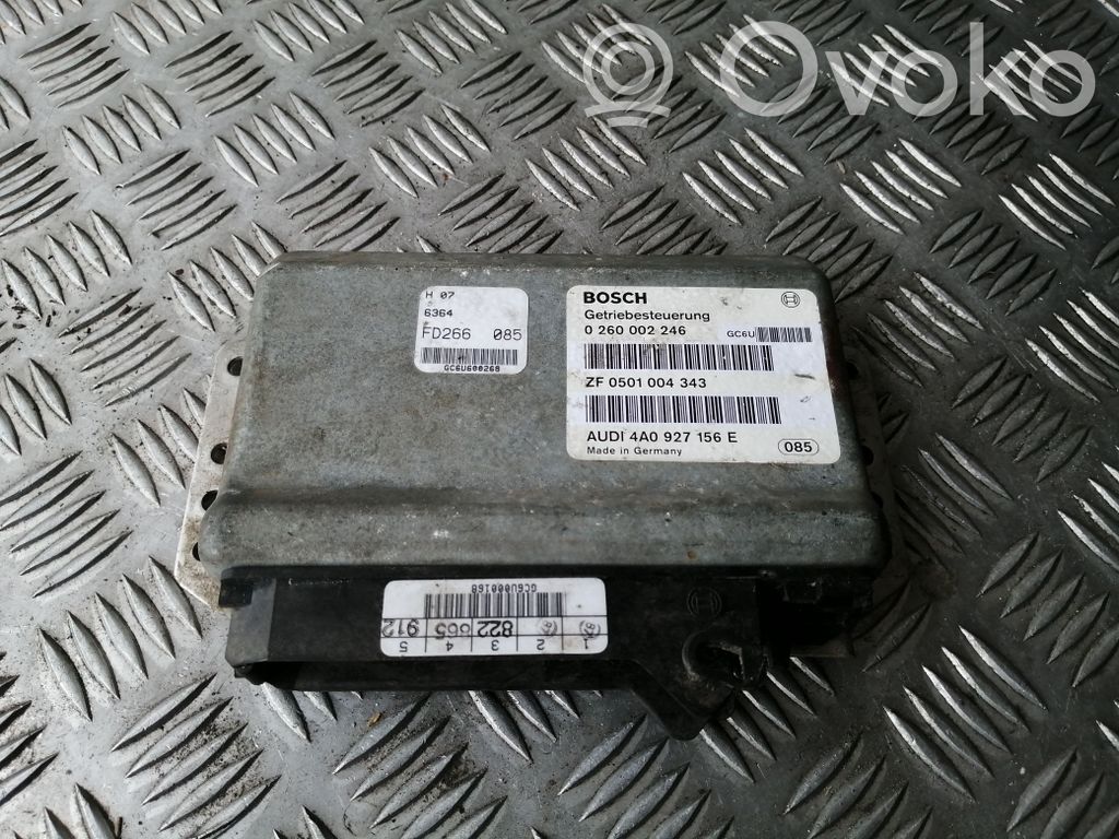 Gearbox control unit/module   4A0927156E,0260002246