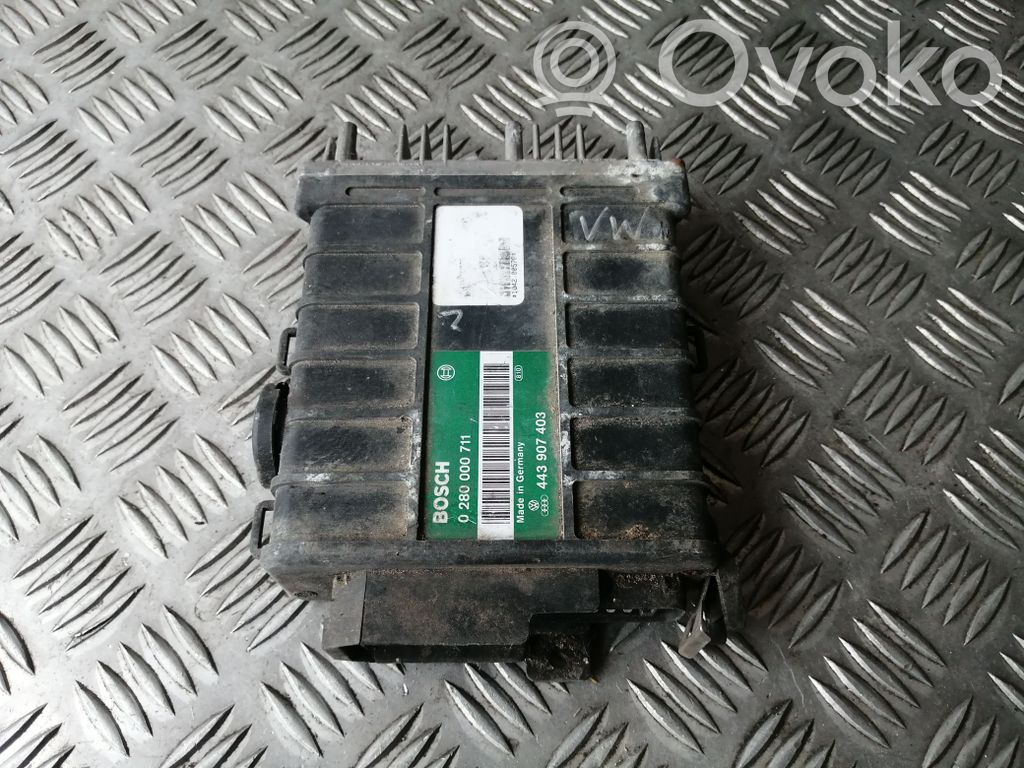 Engine control unit/module   443907403,0280000711