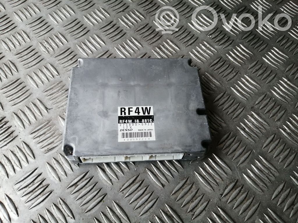 Engine control unit/module   RF4W18881C,2758005922,RF4W
