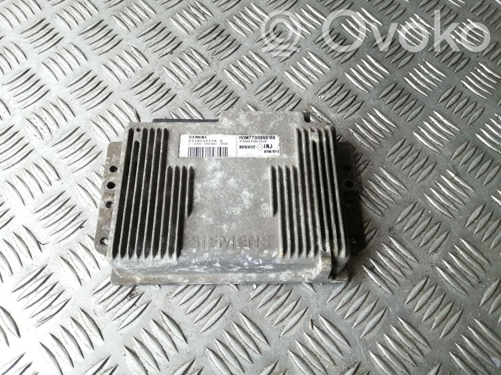Engine control unit/module   7700868188,7700105153,S113717119C