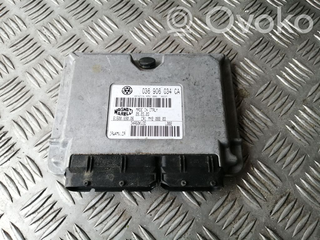 Audi A2 Engine control unit/module 