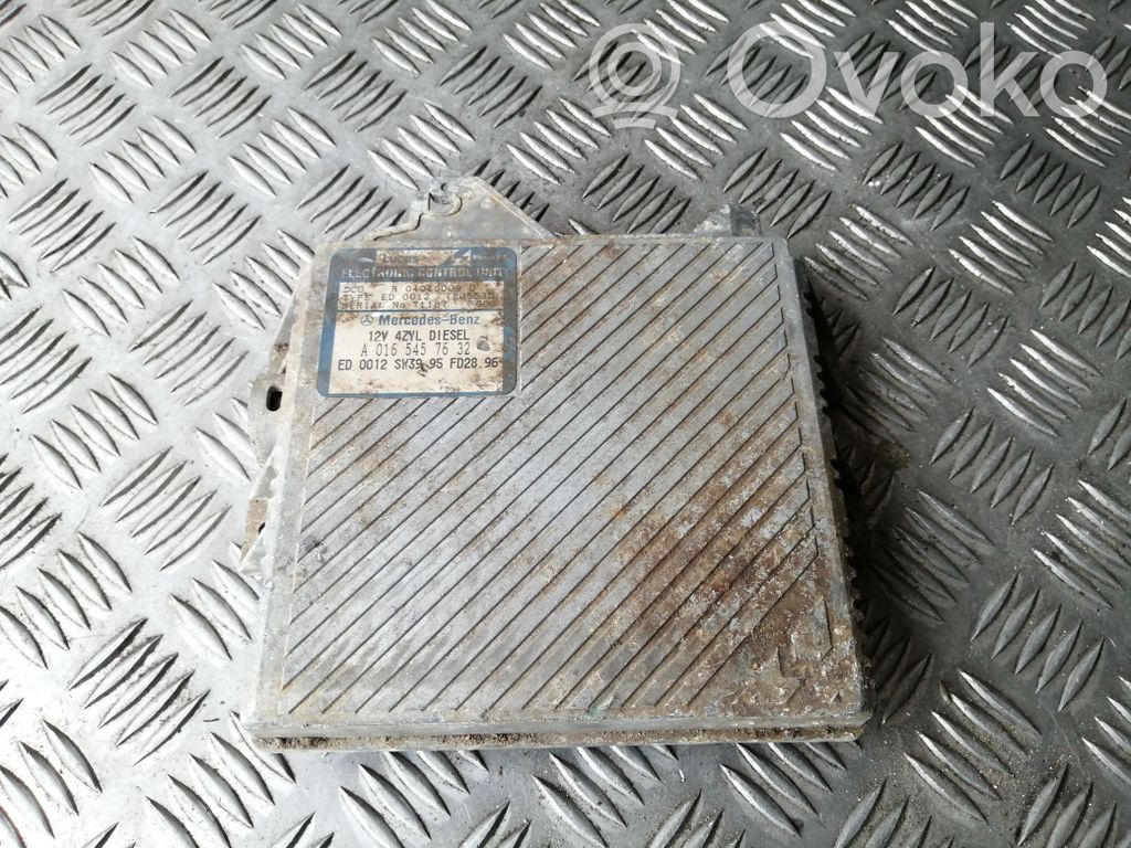 Engine control unit/module   A0165457632,R04010009D