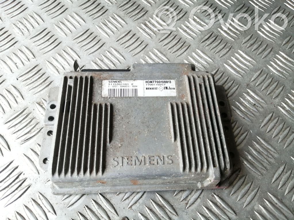 Renault Kangoo I Engine control unit/module 