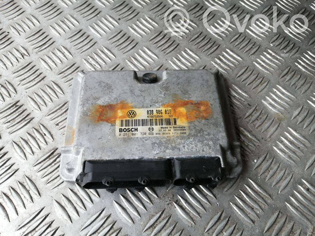 Engine control unit/module   038906018P,0281001720
