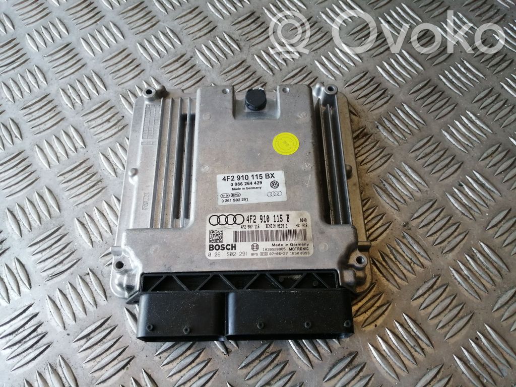 Audi A6 S6 C6 4F Engine control unit/module 