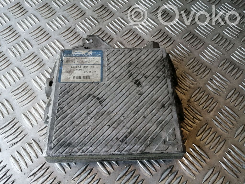 Peugeot 806 Engine control unit/module 