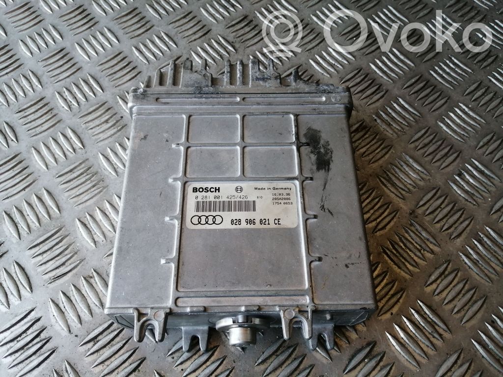 Engine control unit/module   028906021CE,0281001425,0281001426