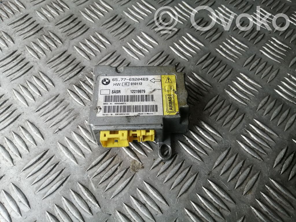 Airbag control unit/module   6920469,65776920469,12219979