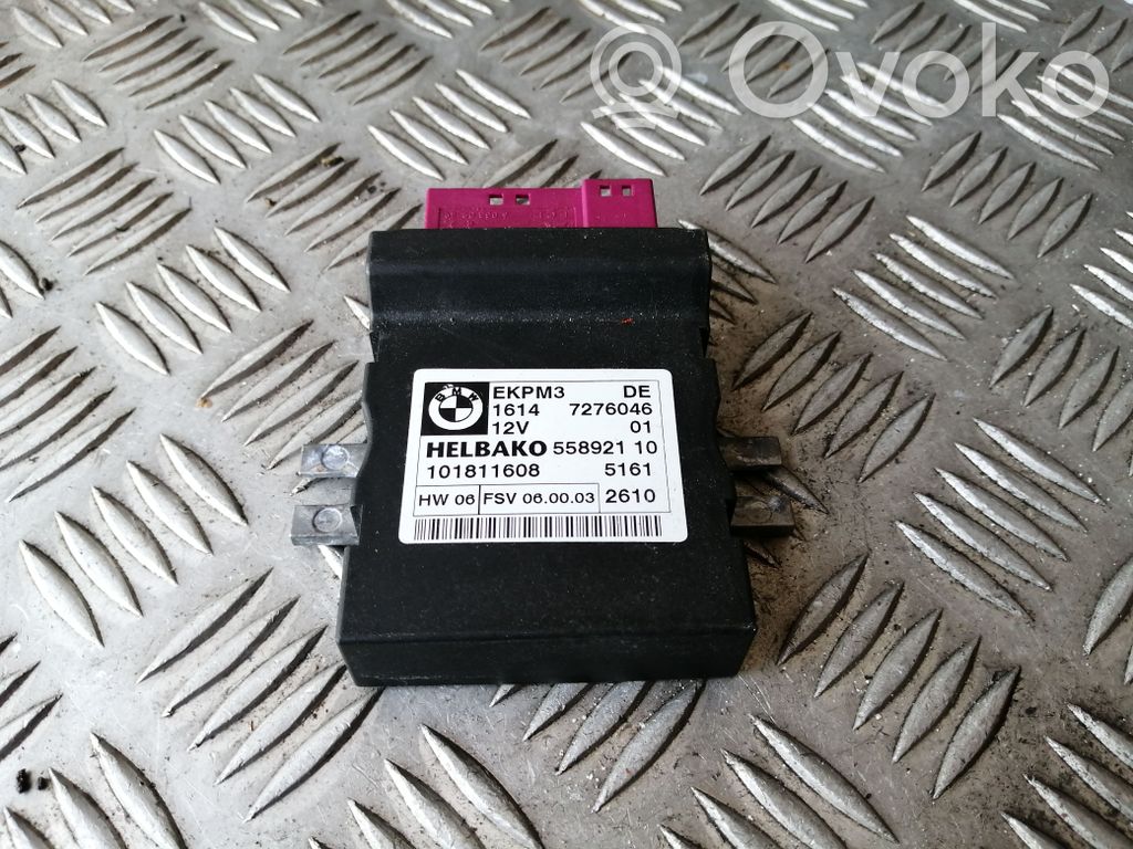Fuel injection pump control unit/module   7276046,16147276046
