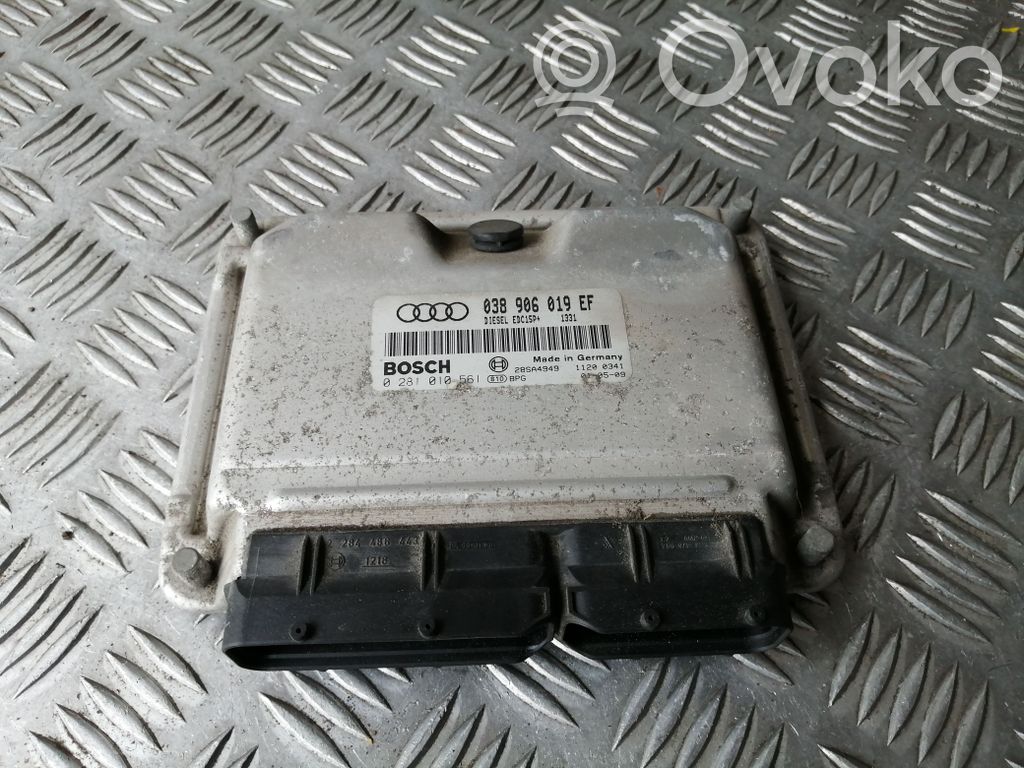 Audi A3 S3 8L Engine control unit/module 