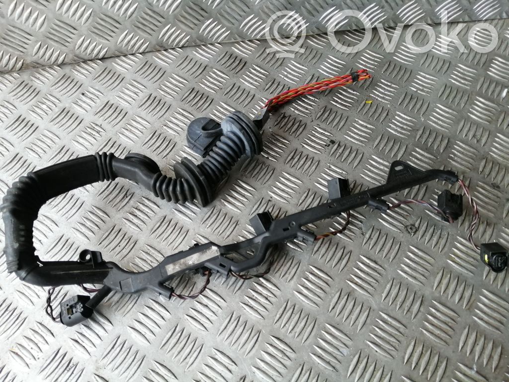 BMW 5 E60 E61 Проводка двигателя 