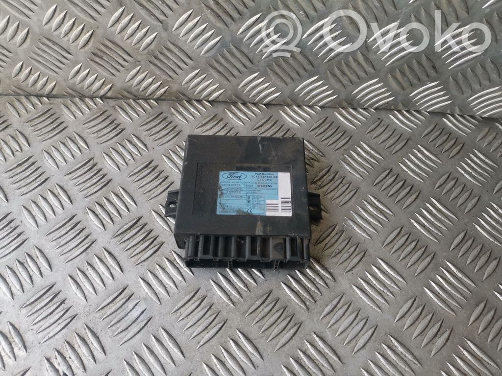 Ford Transit Mukavuusmoduuli 