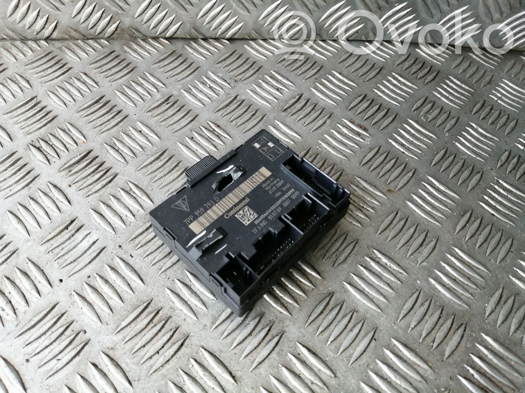 Porsche Panamera (970) Door control unit/module 