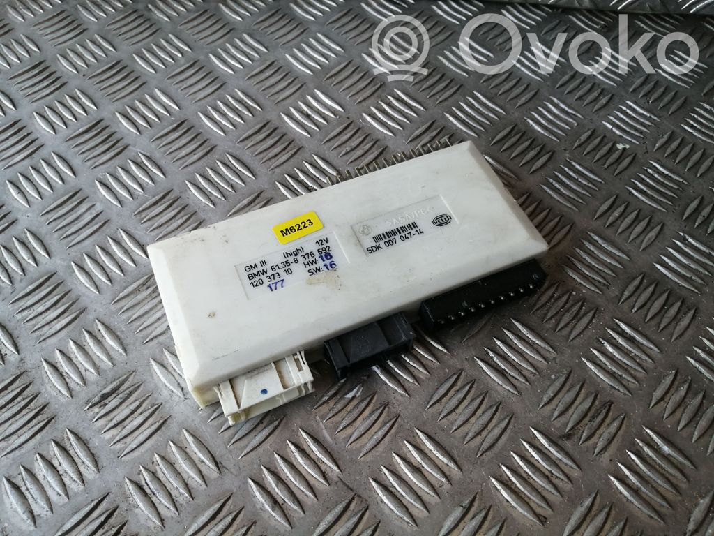 Módulo de confort/conveniencia   8376692,61358376692