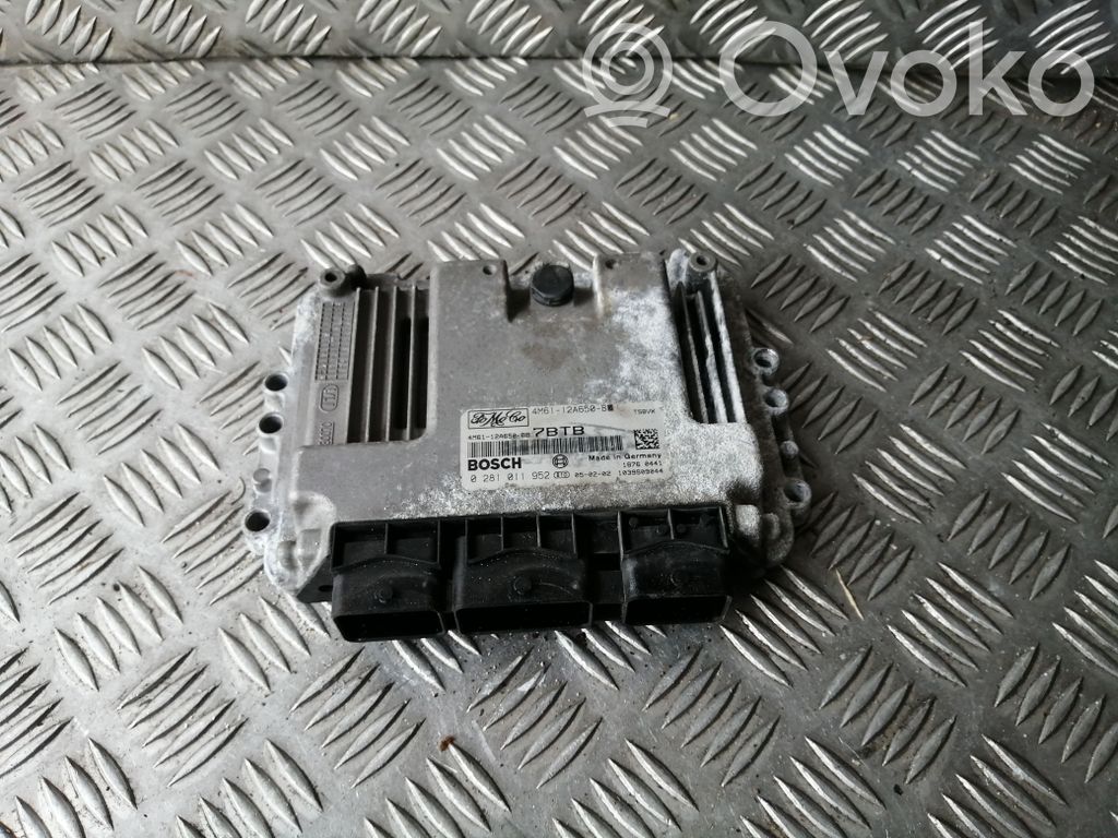 Mazda 3 I Engine control unit/module 