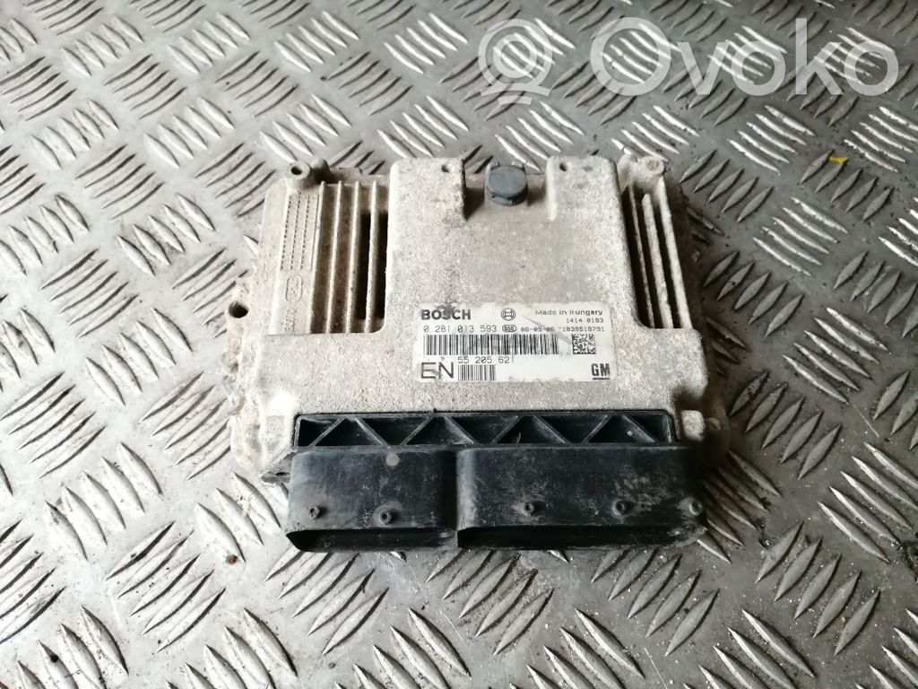 Opel Zafira B Sterownik / Moduł ECU 