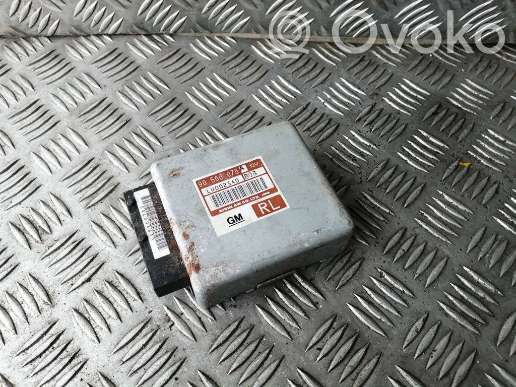 Opel Zafira A Gearbox control unit/module 