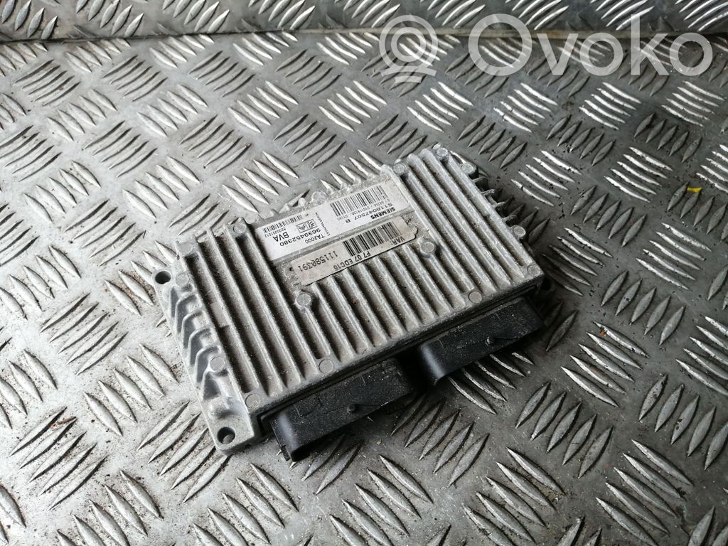 Citroen C5 Gearbox control unit/module 