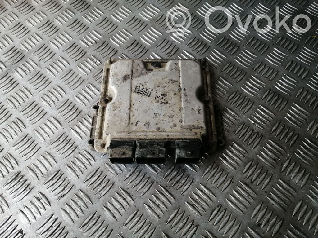 Engine control unit/module   9651175080,0281011342,EDC15C297