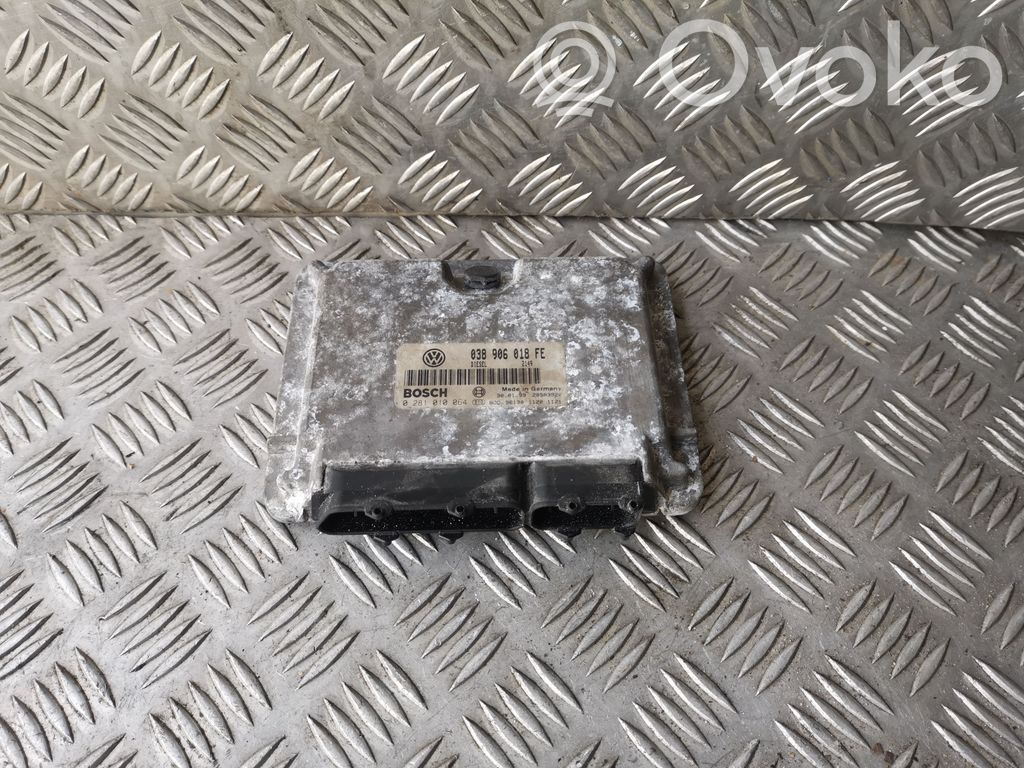 Engine control unit/module   038906018FE,0281010064