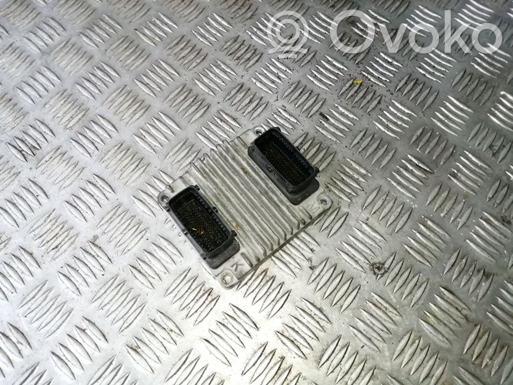 Opel Corsa C Engine control unit/module 