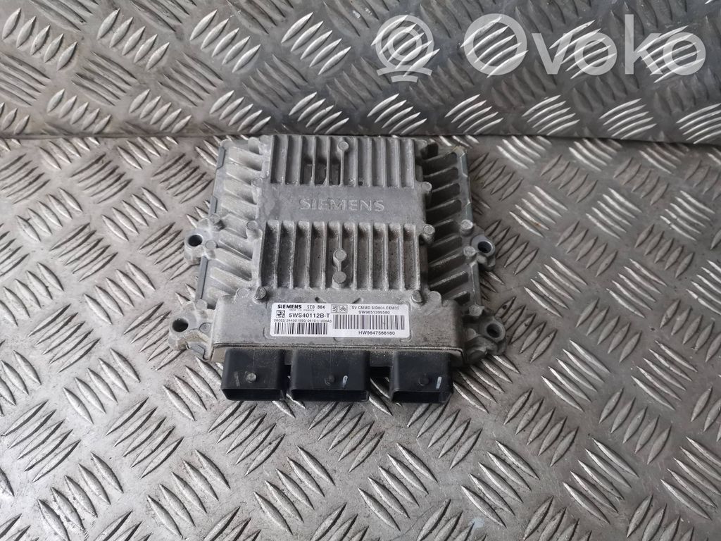 Citroen C3 Engine control unit/module 
