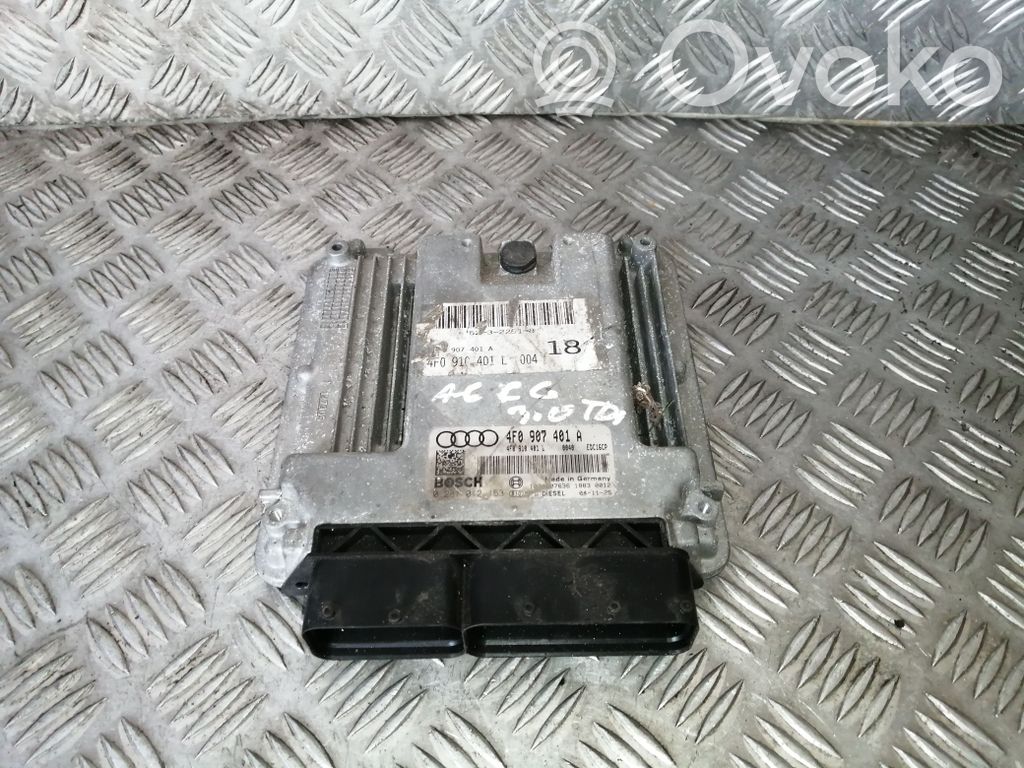 Audi A6 S6 C6 4F Engine control unit/module 