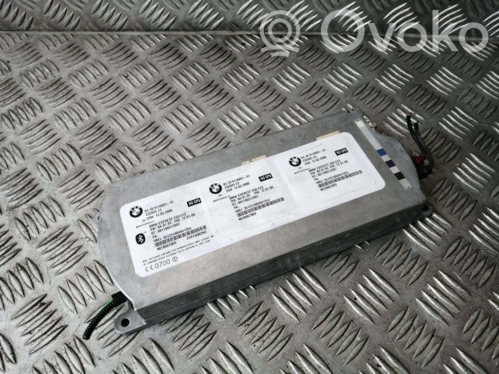 Bluetooth control unit module   9116801,84109116801