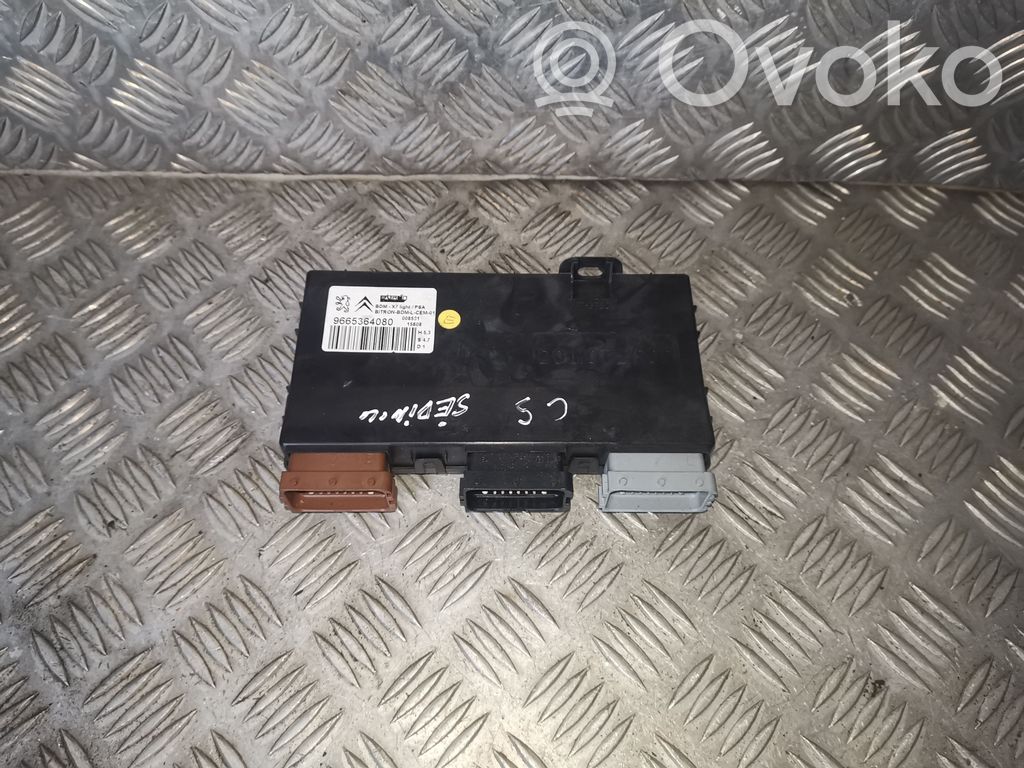 Citroen C5 Seat control module 