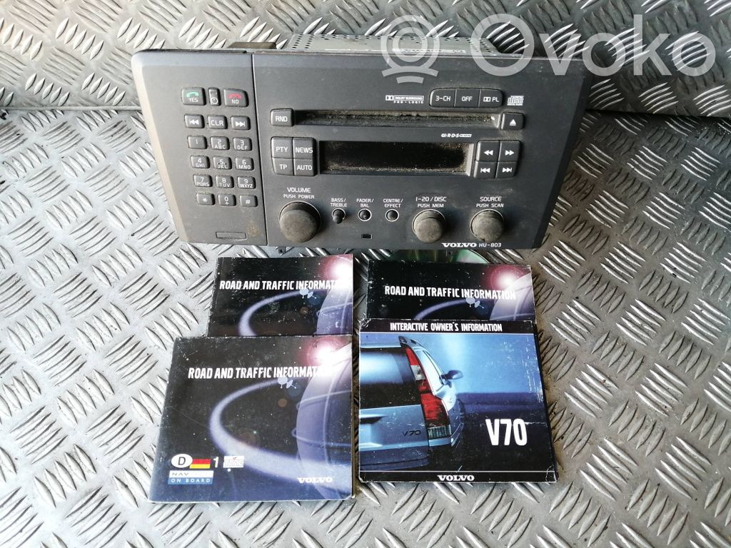 Volvo V70 Radio/CD/DVD/GPS head unit 