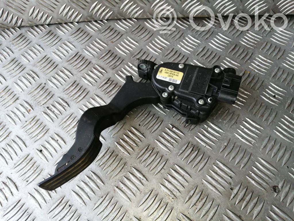 Mazda 2 Akceleratoriaus pedalas 