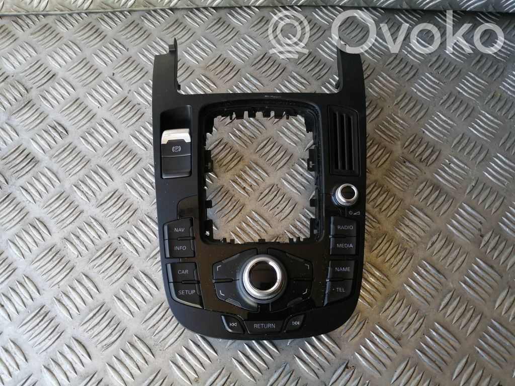 Audi A4 S4 B8 8K Unidad central de control multimedia 