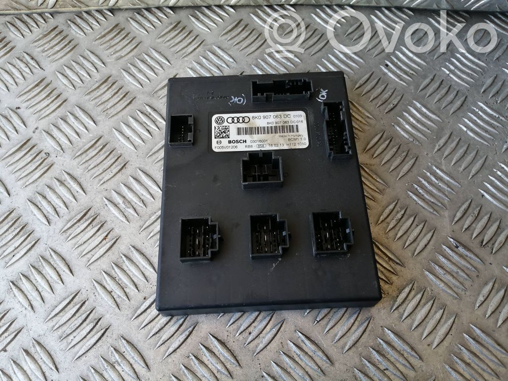 Audi A4 S4 B8 8K Modulo comfort/convenienza 
