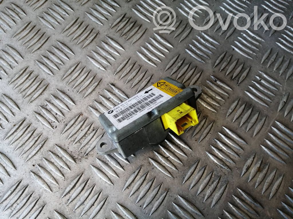 BMW 7 E65 E66 Unitate/modul de comandă airbaguri 