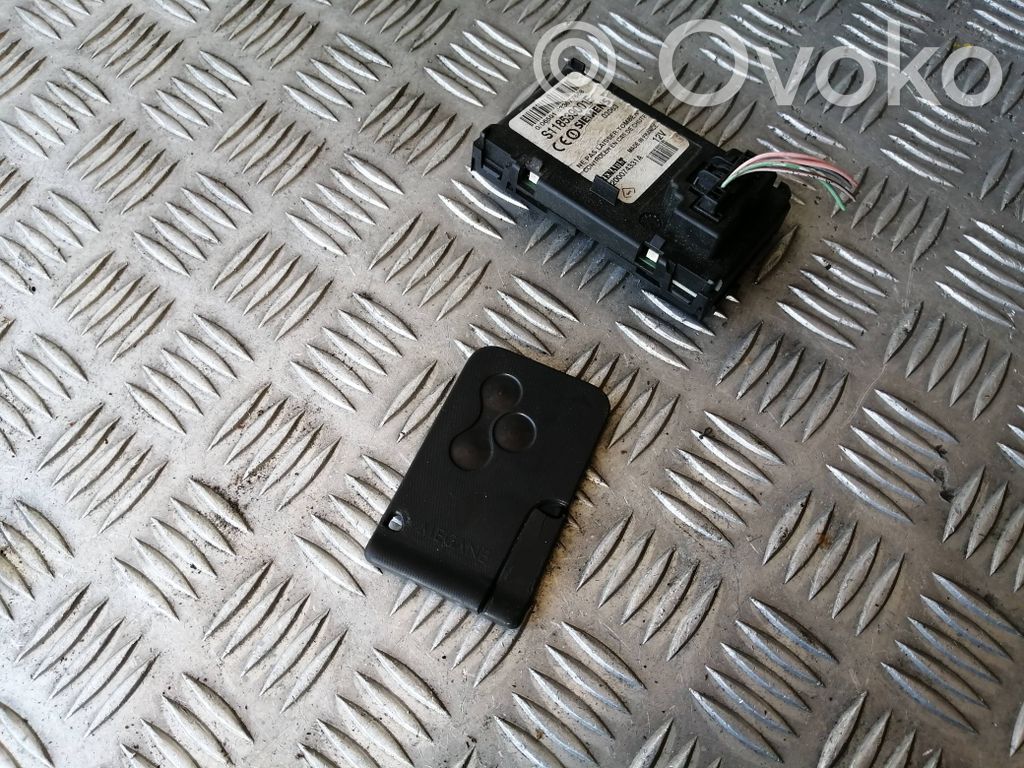 Renault Megane II Ignition lock 