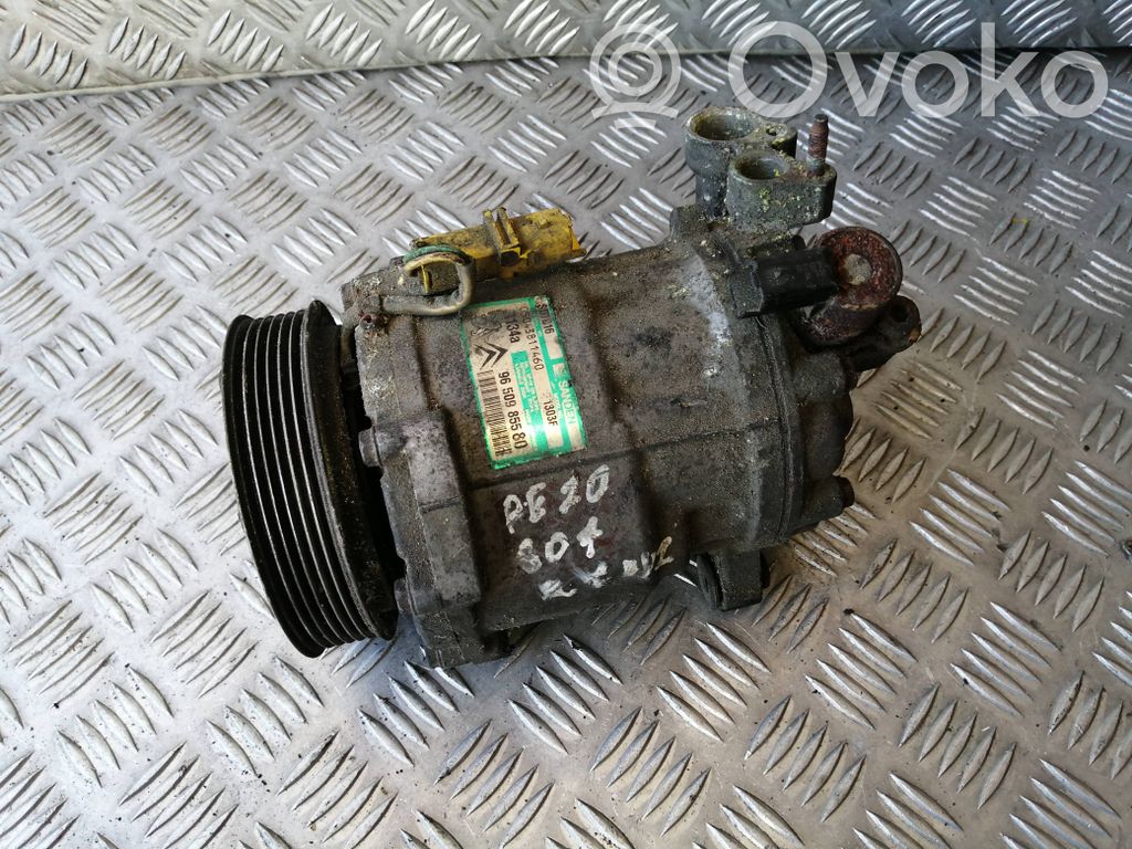 Peugeot 607 Kompresor / Sprężarka klimatyzacji A/C 