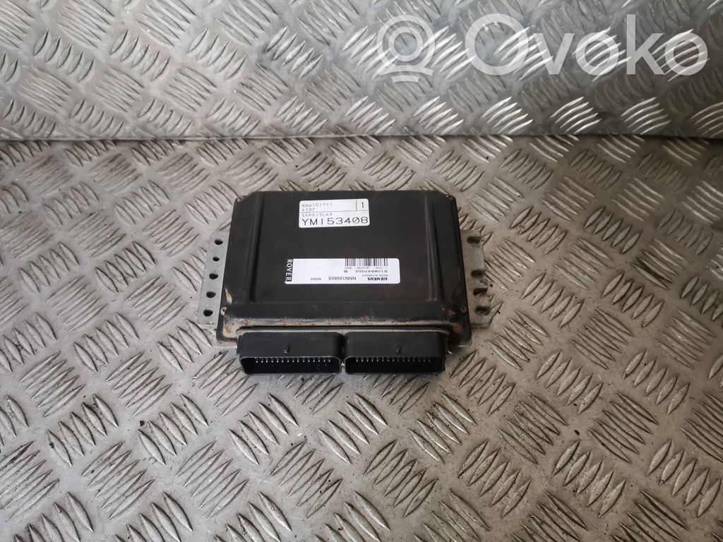 Rover 75 Unidad de control/módulo del motor 