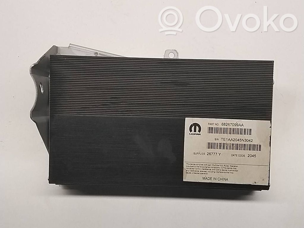 Ram 1500 Sound amplifier 