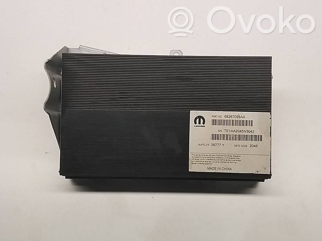 Ram 1500 Sound amplifier 