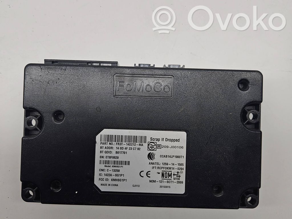 Ford Mustang VI Bluetooth control unit module 
