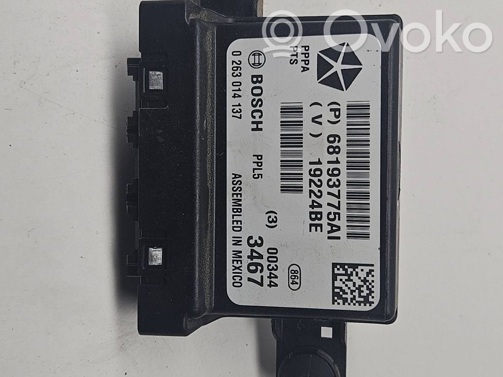Chrysler Pacifica Parking PDC control unit/module 