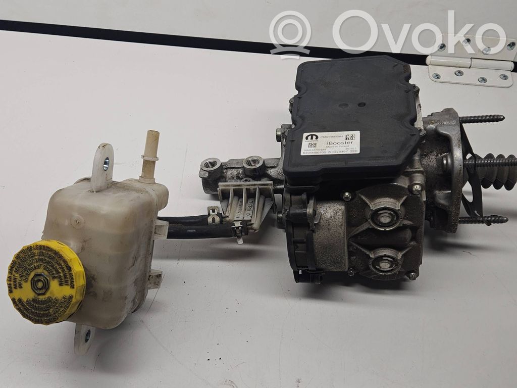 Chrysler Pacifica Bremžu intensitātes (svara) regulators 