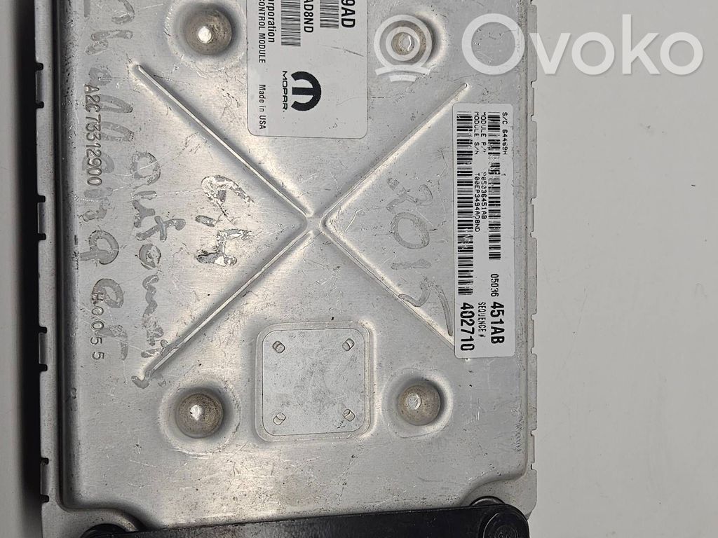Dodge Challenger Engine control unit/module 