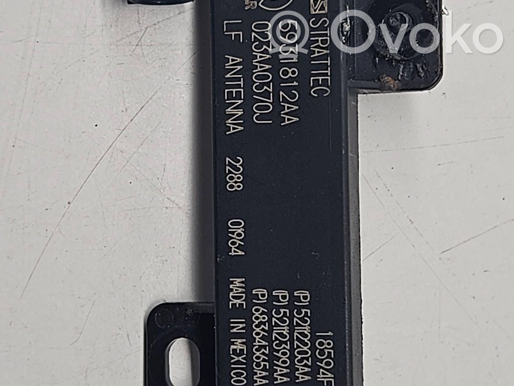 Dodge RAM Keyless (KESSY) go control unit/module 