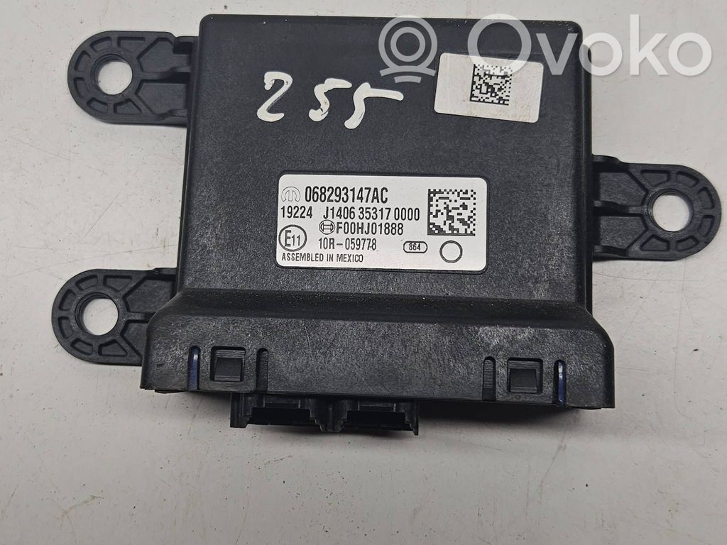 Chrysler Pacifica Inne komputery / moduły / sterowniki 