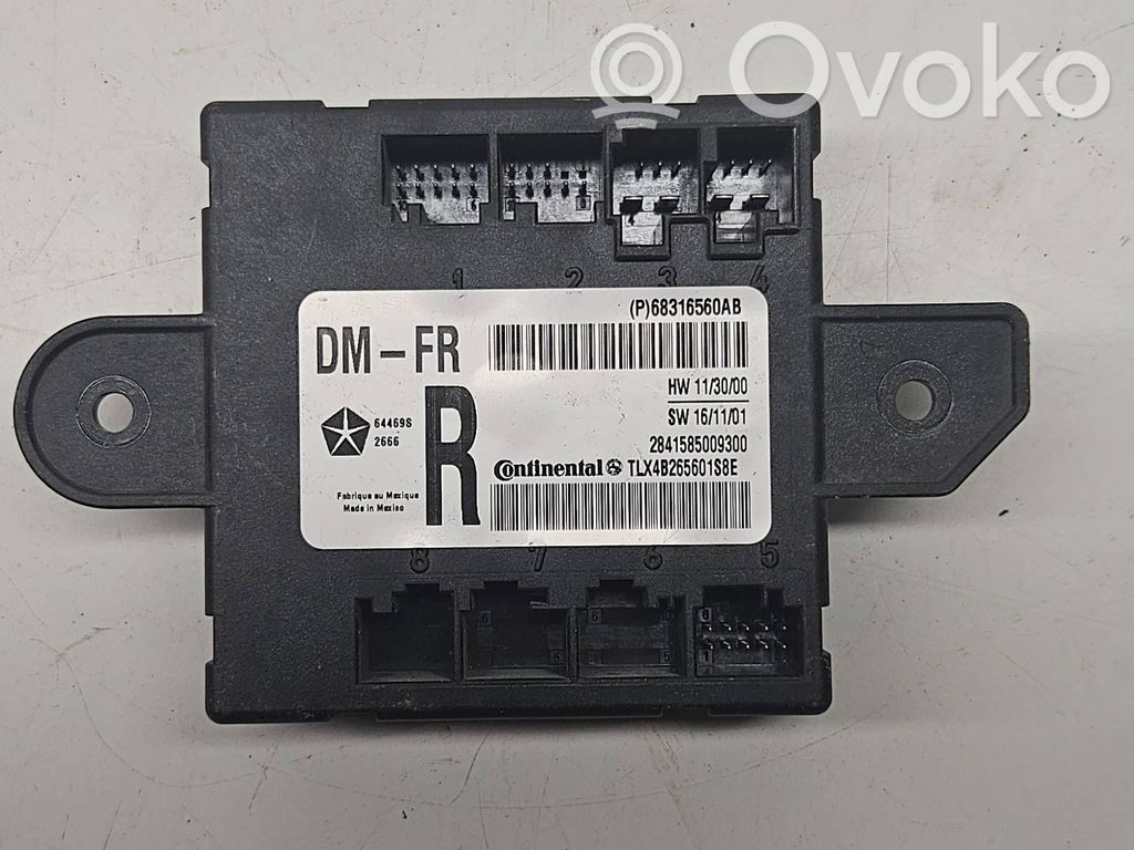 Chrysler Pacifica Door control unit/module 