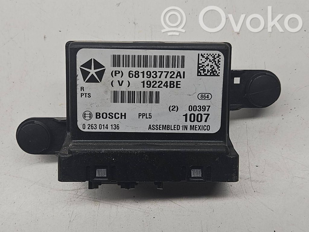 Chrysler Pacifica Unitate/modul de comandă parcare PDC 