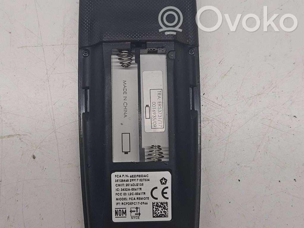Chrysler Pacifica Head unit multimedia control 