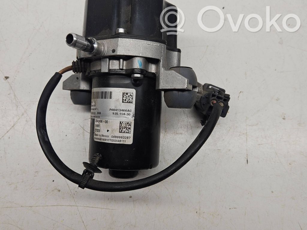 Chrysler Pacifica Vacuum pump 